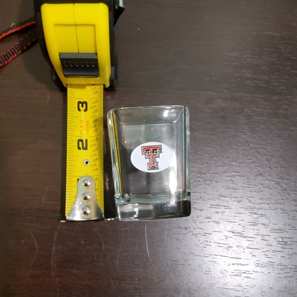 Collectors, Texas Tech, Shot Glass - Picture 1 of 4